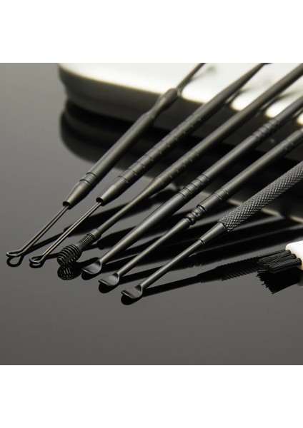 Gül Altın 6 Adet Kulak Kiri Sökücü Kulak Temizleme Seti Kulak Temizleme Çubuğu Earpick Kulak Temizleyici Kaşık Bakımı Kulak Temizleme Aracı Bebek Yetişkin Kulak Bakımı Küret Seti (Yurt Dışından)