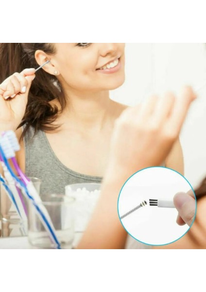 8 Adet 8 Adet Kulak Balmumu Toplayıcı Paslanmaz Çelik Kulak Tıkacı Balmumu Sökücü Curette Kulak Temizleme Çubuğu Temizleyici Kulak Temizleyici Kaşık Bakımı Kulak Temizleme Aracı (Yurt Dışından)