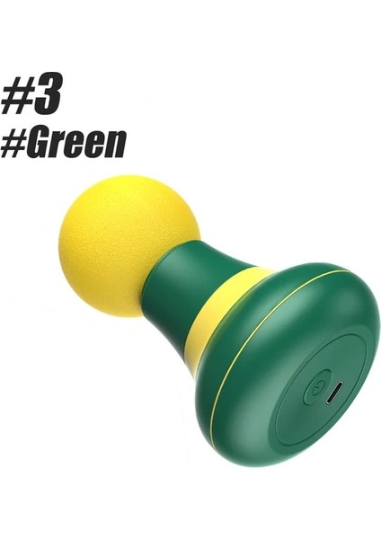 Tip 3 - Yeşil Mini Elektrikli El Masajı, 6 Hız Titreşim Modlu, Akülü El ve Taşınabilir, Omuza Uygun, Boyun Sırt Masajı (Yurt Dışından) fiyatları