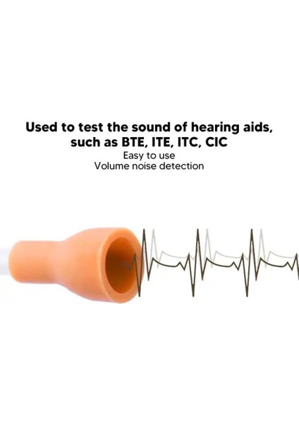 Siyah Ev Işitme Cihazı Stetoskop Ses Seviyesi Gürültü Algılama Binaural Kulaklık Seçme Testi Audiphones Stetoskop Işitme Cihazı Aksesuarı (Yurt Dışından) fırsatları