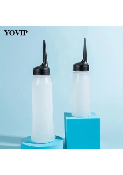 M 1 Adet 120 ML/240 ml Plastik Salon Saç Rengi Aplikatör Şişe Ölçeği Kuaförlük Saç Boyası Şişesi Ölçme Aracı (Yurt Dışından) fiyatları