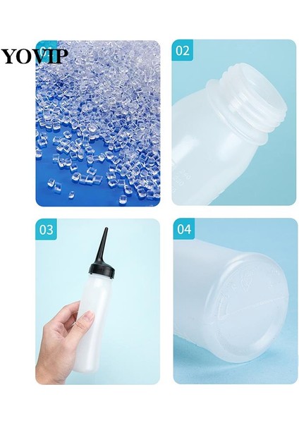 M 1 Adet 120 ML/240 ml Plastik Salon Saç Rengi Aplikatör Şişe Ölçeği Kuaförlük Saç Boyası Şişesi Ölçme Aracı (Yurt Dışından) indirimleri