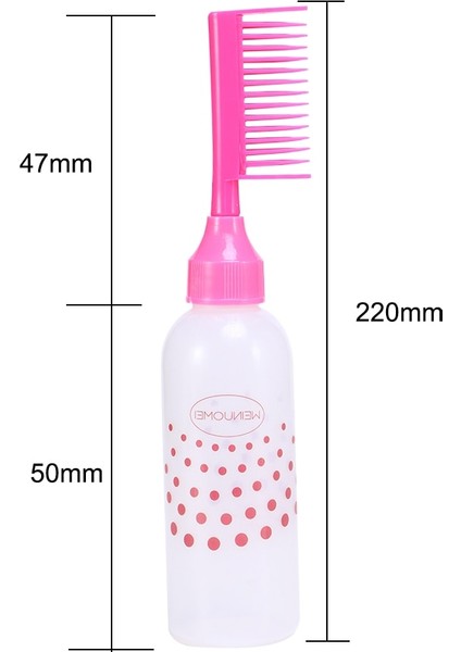 Siyah Aplikatör Şişesi Taşınabilir Pratik Kuru Temizleme Şişesi Plastik Saç Boyama Boş Şişe Doldurulabilir Dıy Ev Salon (Yurt Dışından) fırsatları