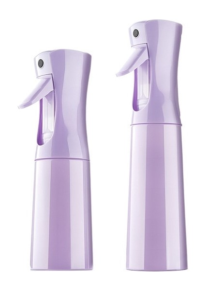 PURPLE-300ML 200/300ML /500ML Kuaförlük Sprey Şişesi Boş Şişe Doldurulabilir Sis Şişesi Salon Berber Saç Araçları Su Püskürtücü Bakım Araçları (Yurt Dışından)