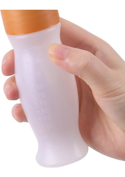 Sarı 1 Pc Profesyonel Saç Şekillendirici Saç Boyama Krem Sıkma Tarak Şişe Kuru Temizleme Ev Saç Losyonu Şişesi Bir Tarak Siyah (Yurt Dışından)