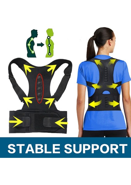 Bej Xl Yeni Geri Bel Duruş Düzeltici Ayarlanabilir Kemer Bel Desteği Omurga Desteği Yetişkinler Yelek Eğitmen Rahat Sırt Ağrısını Rahatlatmak (Yurt Dışından) modelleri