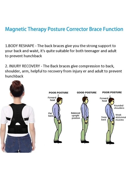 Bej Xl Yeni Geri Bel Duruş Düzeltici Ayarlanabilir Kemer Bel Desteği Omurga Desteği Yetişkinler Yelek Eğitmen Rahat Sırt Ağrısını Rahatlatmak (Yurt Dışından) fırsatları