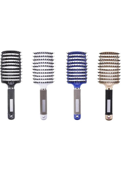 Vıp Masaj Tarak Için Pembe Yeni Bağlantı Saç Derisine Masaj Tarak Anti-Statik Düz Kıvırcık Saç Fırçası-Yx (Yurt Dışından) modelleri