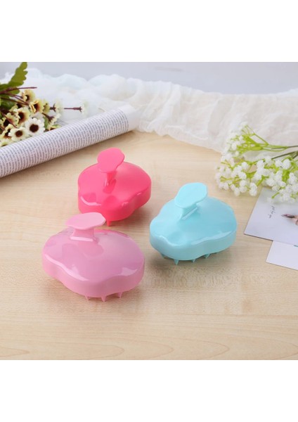 23 Silikon Saç Derisine Masaj Fırçası Tarak Şampuan Saç Yıkama Tarak Sihirli Kolu Fırça Banyo Spa Masaj Fırçası Escova De Cabelo (Yurt Dışından) indirimleri