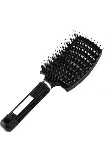 Açık Mavi Kadın Erkek Saç Derisi Masaj Tarak Kıl ve Naylon Saç Fırçası Islak Kıvırcık Detangle Saç Fırçası Salon Kuaförlük Şekillendirici Araçları (Yurt Dışından) fırsatları