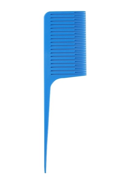 A4 Şeker Renk Kuaförlük Saç Boyası Tarak Saç Vurgu Tarak Saç Bakım Fırçası Salon Malzemeleri Anti-Statik Şekillendirici Araçları Plastik Tarak (Yurt Dışından)