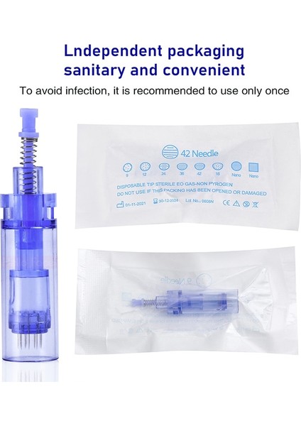 20 Adet 12 Pin Iğne Kartuşu 10/20 Adet Cilt Bakım Kalemi Nozulları Ultimata Microblading Dermawn Yedek Parça Otomatik Dr. Kalem A1 (Yurt Dışından) modelleri