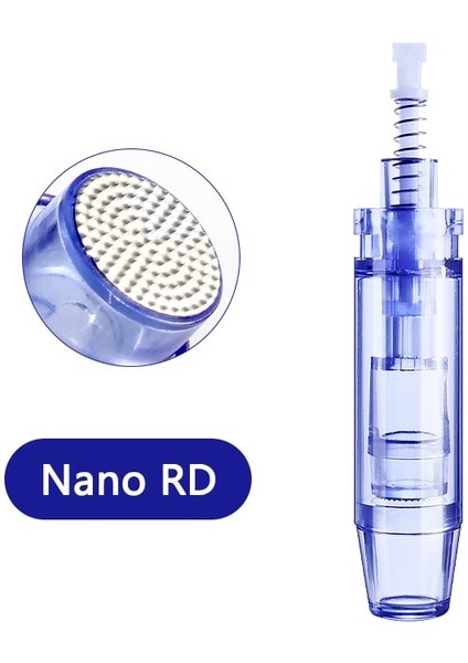 10 Adet Nano Rd 10/50/100 Adet Derma Aracı Süngü Iğneler Kartuşu A1 Nano/9 Pin/12 Pin/36 Pin/42 Pin Mikro Cilt Iğneleme Yedek Kafa (Yurt Dışından)