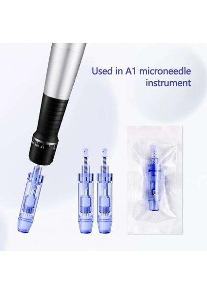 10 Adet Nano Rd 10/50/100 Adet Derma Aracı Süngü Iğneler Kartuşu A1 Nano/9 Pin/12 Pin/36 Pin/42 Pin Mikro Cilt Iğneleme Yedek Kafa (Yurt Dışından) fırsatları