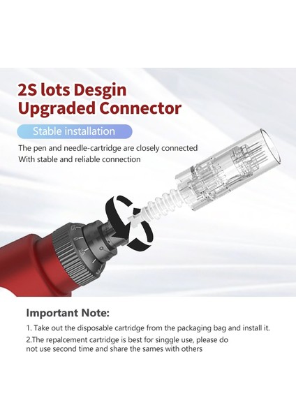 N2-W-Us Plug 36PIN Dr. Pen Ultima N2 Profesyonel Mikro Iğneleme Kalemi Kablosuz Elektrikli Cilt Onarım Aracı Seti Derma Damga Terapisi Cilt Bakım Cihazı (Yurt Dışından)