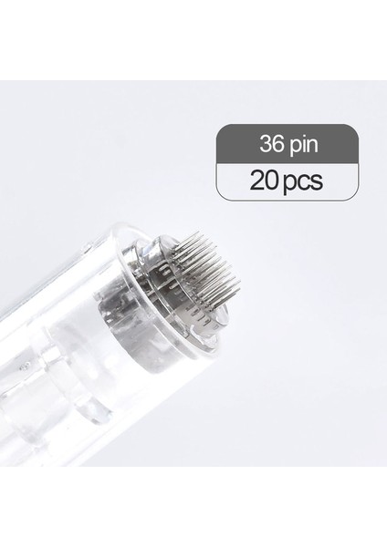 20 Adet-36 Pin 20 Adet Dr Kalem Ultima M5/M7/N2/E30 Iğne Kartuşları Değiştirilebilir Derma Damgası 140 Tek Kullanımlık Mikro Iğne Iğneleri Cilt Bakım Aracı (Yurt Dışından)