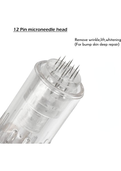 1 Pin 5 Adet Dermatool Süngü Iğneler Kartuşu Cilt Bakım Kalemi Için N2/M5/M7/E30 Nano/9 Pin/12 Pin/36 Pin/42 Mikro Iğne Yedek Kafa (Yurt Dışından) indirimleri