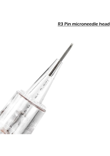 R3 Pin 5 Adet Dermatool Süngü Iğneler Kartuşu Cilt Bakım Kalemi Için N2/M5/M7/E30 Nano/9 Pin/12 Pin/36 Pin/42 Mikro Iğne Yedek Kafa (Yurt Dışından)