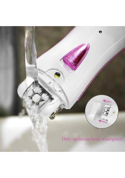 Kutusu ile Ab Tak Kemei Kadın Epilatör Saç Çıkarıcı Mini Şarj Edilebilir Profesyonel Elektrikli Kadın Tam Vücut Seyahat Essentials Için Tüy Dökücü Kullanım (Yurt Dışından) modelleri