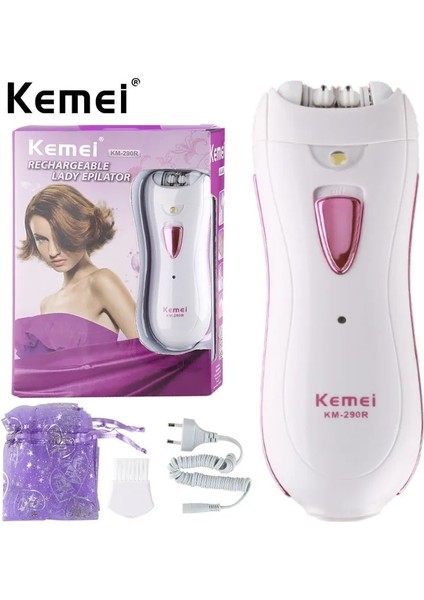 Kutusu ile Ab Tak Kemei Kadın Epilatör Saç Çıkarıcı Mini Şarj Edilebilir Profesyonel Elektrikli Kadın Tam Vücut Seyahat Essentials Için Tüy Dökücü Kullanım (Yurt Dışından) fırsatları