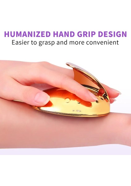 Kızıl Saç Çıkarıcı Cam Kristal Fiziksel Yeniden Kullanılabilir Güvenli Epilatör Erkek Kadın Kolay Temizlik Vücut Güzellik Epilasyon Epilasyon Aracı (Yurt Dışından) indirimleri