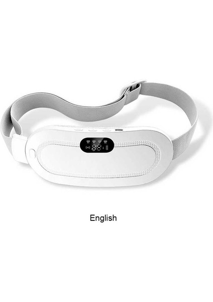 Karın Isıtma Pedi Titreşimli Termal Yıkanabilir 3 Mod Sıcaklık Masaj Kemeri Beyaz (Yurt Dışından) fiyatları