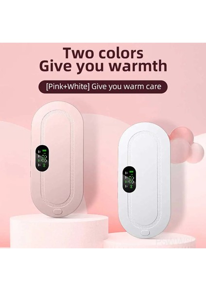 Karın Isıtma Pedi Titreşimli Termal Yıkanabilir 3 Mod Sıcaklık Masaj Kemeri Beyaz (Yurt Dışından) modelleri