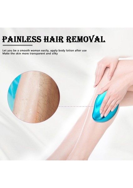 Altın Kristal Fiziksel Epilasyon Silgi Ağrısız Nano Kristal Epilatör Erkek Kadın Saç Çıkarıcı Silgi Vücut Güzellik Epilasyon Araçları (Yurt Dışından) fiyatları