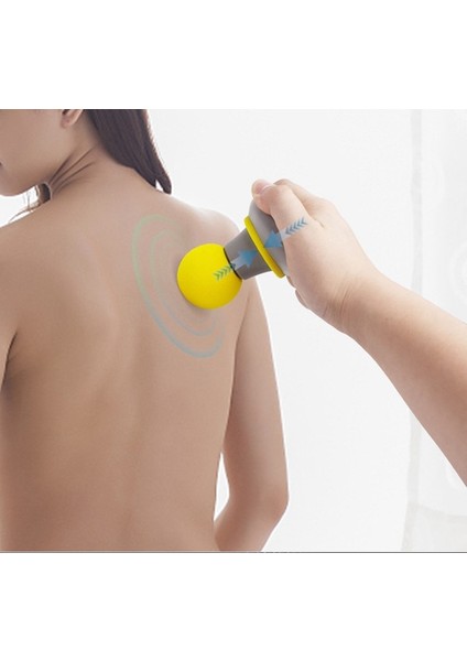 Sarı Ingiltere Yüksek Frekanslı Masaj Tabancası Kas Rahatlama Vücut Gevşeme Elektrikli Masaj Taşınabilir Çanta ile Terapi Tabancası Fitness Için (Yurt Dışından)