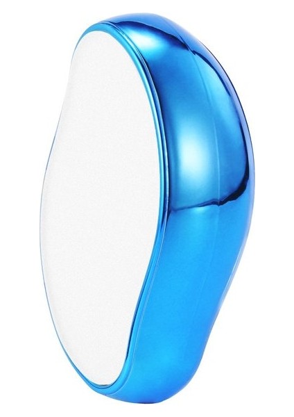 Parlak Mavi Kristal Saç Silgi Fiziksel Epilasyon Aracı Ağrısız Güvenli Epilatör Yeniden Kullanılabilir Vücut Epilasyon Aracı Cam Saç Çıkarıcı Giyotin (Yurt Dışından)