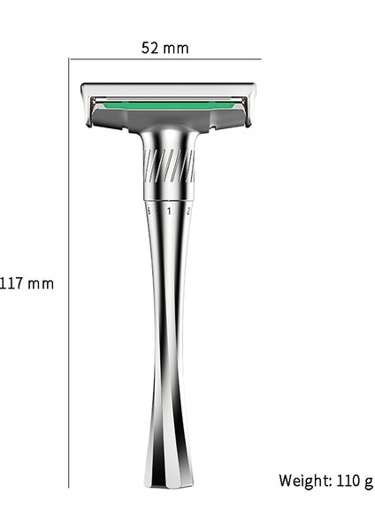 1 Jilet Yeni Lüks Ayarlanabilir Güvenlikli Tıraş Makinesi Koruyucu Kanatlı Erkek Manuel Metal Jilet (Yurt Dışından) fırsatları