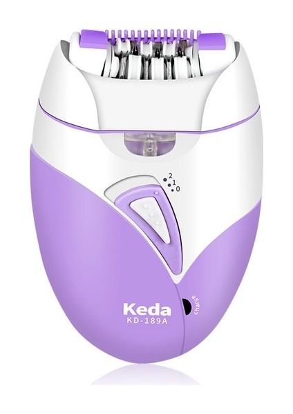 Mor Elektrikli Epilatör USB Şarj Tıraş Makinesi Paslanmaz Çelik Bıçak Kadın Saç Çıkarıcı Profesyonel Ağrısız Tıraş Makinesi Şarjlı (Yurt Dışından)