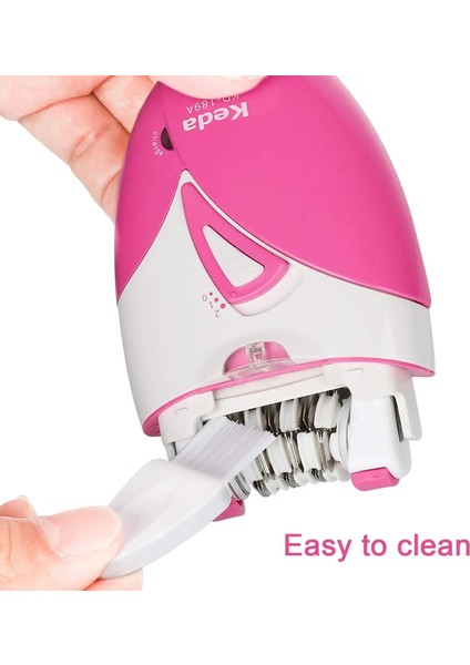 Mor Elektrikli Epilatör USB Şarj Tıraş Makinesi Paslanmaz Çelik Bıçak Kadın Saç Çıkarıcı Profesyonel Ağrısız Tıraş Makinesi Şarjlı (Yurt Dışından) fırsatları