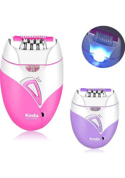 Mor Elektrikli Epilatör USB Şarj Tıraş Makinesi Paslanmaz Çelik Bıçak Kadın Saç Çıkarıcı Profesyonel Ağrısız Tıraş Makinesi Şarjlı (Yurt Dışından) indirimleri