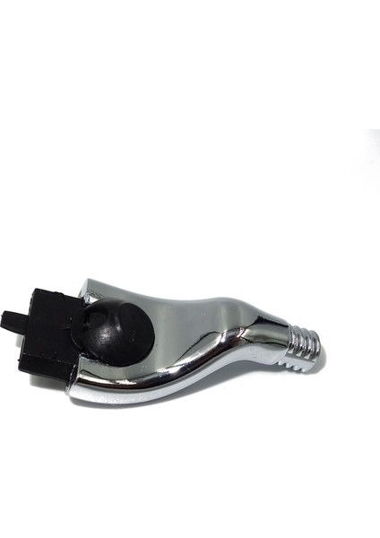 1 Adet Irazor Krom Gümüş Renk Mach 3 Jiletli Kafa Konektörü Dıy Tıraş Kolu Tutucu ve 3 Katmanlı Bıçak Adaptörü Vida Çapı 6mm (Yurt Dışından)
