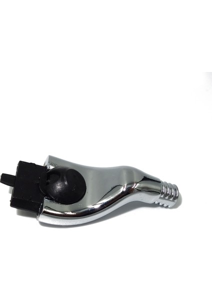 1 Adet Irazor Krom Gümüş Renk Mach 3 Jiletli Kafa Konektörü Dıy Tıraş Kolu Tutucu ve 3 Katmanlı Bıçak Adaptörü Vida Çapı 6mm (Yurt Dışından)