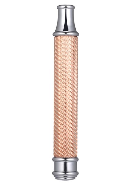 Gül Altın Jilet Kolu Paslanmaz Çelik Jilet Gidon Kaymaz Sap T-Şekilli Jilet Için Manuel Bıyık Kaldırma Tıraş Aracı Kolu (Yurt Dışından)