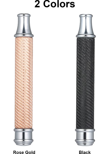 Gül Altın Jilet Kolu Paslanmaz Çelik Jilet Gidon Kaymaz Sap T-Şekilli Jilet Için Manuel Bıyık Kaldırma Tıraş Aracı Kolu (Yurt Dışından) fiyatları