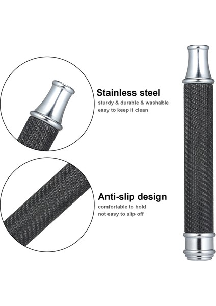 Gül Altın Jilet Kolu Paslanmaz Çelik Jilet Gidon Kaymaz Sap T-Şekilli Jilet Için Manuel Bıyık Kaldırma Tıraş Aracı Kolu (Yurt Dışından) modelleri