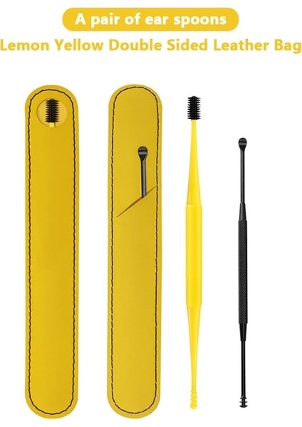 D02 2 Adet 2-7 Adet Kulak Kiri Sökücü Kiti Kulak Toplama Kaşık Seti Kulak Bakımı Temizleme Kulak Tıkaçları Saklama Çantası ile Paslanmaz Çelik Kulak Temizleyici Araçları (Yurt Dışından) fiyatları