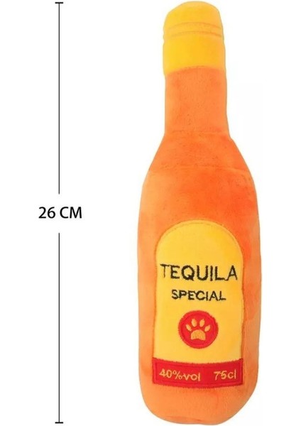 Köpek diş temizleme ve çiğneme oyuncağı-Sağlam yapı-26CM-Şık Tasarım-Bushop Tequila