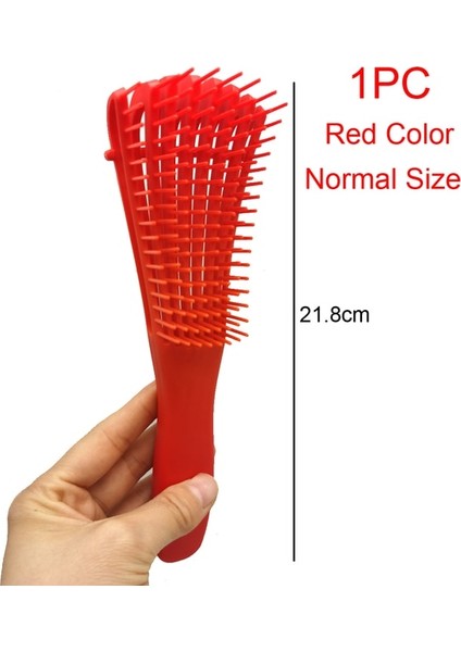 1 Adet Normal Kırmızı Plastik Dolaşık Açıcı Saç Fırçası Saç Derisi Masaj Tarak Dolaşık Açıcı Islak Kıvırcık Tarak Kadın Sağlık Saç Fırçası Şekillendirici Araçları (Yurt Dışından) fiyatları