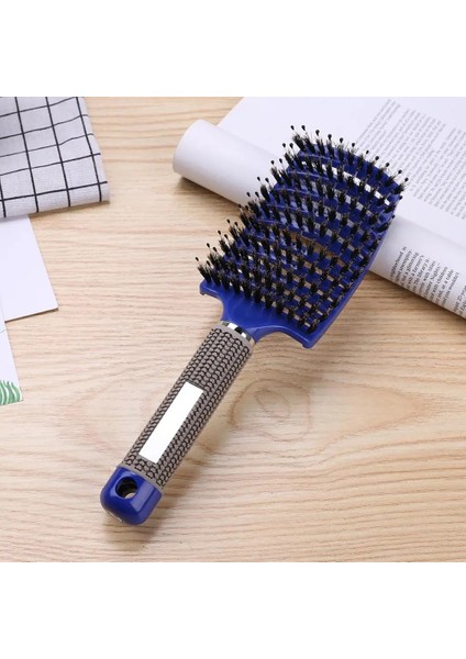 Kırmızı Saç Saç Fırçası Sihirli Saç Tarak Saç Fırçası Kıl Naylon Kadın Islak Kıvırcık Detangle Saç Fırçası Salon Kuaförlük Şekillendirici Araçları (Yurt Dışından) indirimleri