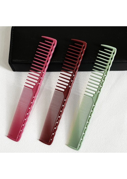 336 - Siyah 332 333 337 338 Saç Kesme Tarağı Kuaförlük Taraklar Kuaför Profesyonel Uzun Saç Seyrek Diş Salon Şekillendirici Araçları Y0927 (Yurt Dışından)