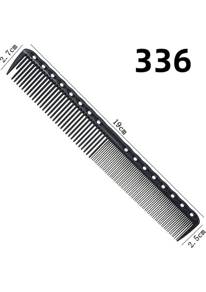336 - Siyah 332 333 337 338 Saç Kesme Tarağı Kuaförlük Taraklar Kuaför Profesyonel Uzun Saç Seyrek Diş Salon Şekillendirici Araçları Y0927 (Yurt Dışından) fiyatları