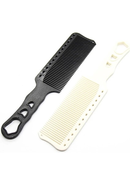 Resim Olarak 1 Adet Pro Saç Tarak Reçine Malzeme Saç Kesme Tarak Anti-Statik Berber Saç Kesme Tarağı Kuaförlük Düz Tarak Erkekler Için (Yurt Dışından) modelleri