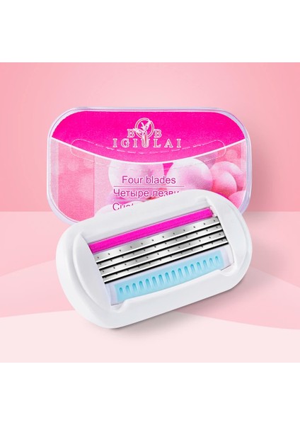 1 Kolu 11 Bıçak Yüksek Kaliteli Güvenlik Jilet Kadın Güzellik Bikini Epilasyon Tıraş Seti Kadın Venüs Tıraş Makinesi Yedek Kafaları (Yurt Dışından) indirimleri