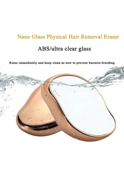 Simli Xıaomı Nano Cam Epilasyon Silgi Yeniden Kullanılabilir Ağrısız Saç Çıkarıcı Güvenli Kolay Temizlik Vücut Bakımı Epilasyon Aracı Traş Makineleri (Yurt Dışından) modelleri