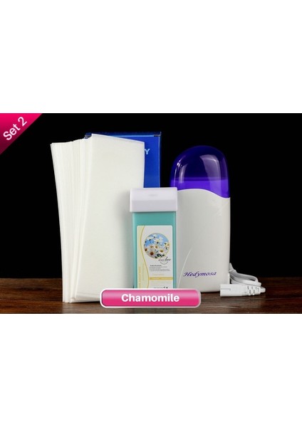 Set 2 Papatya Abd Plug Ağda Eritici Epilasyon Epilatör Epilasyon Makinesi Ağda Isıtıcı Erkek/kadın Mini Tıraş Temiz ve Pürüzsüz (Yurt Dışından)