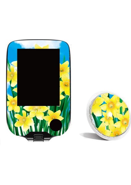 Turuncu 1 Takım Freestyle Libre Okuyucu ve Sensör Alıcısı Vinil Yapışkan Kapak (Yurt Dışından) fiyatları